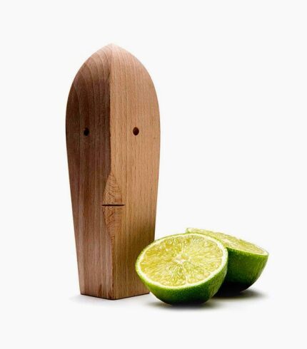 Decoration wooden present - obrazek 3